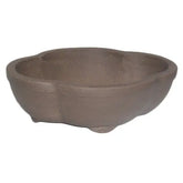 Bonsai Pot 8″ Oval, unglazed (PO-122-8)